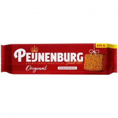 Peijnenburg Ontbijtkoek naturel ongesneden